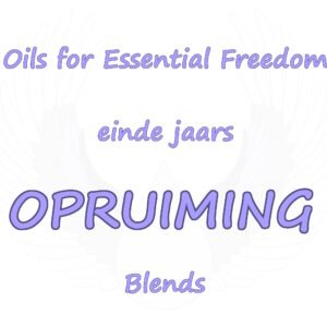 Einde jaar opruiming: Blends