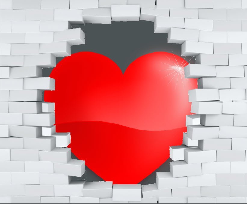 Heart Wall Clearing